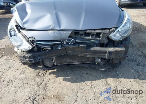 2015 Hyundai Accent Gls from USA, damaged, VIN KMHCT4AE1FU888728